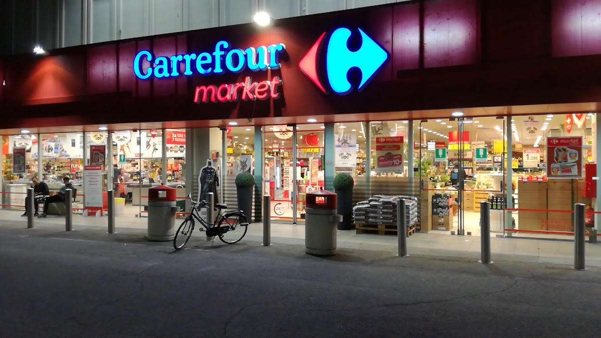  Carrefour  Market  Milan Rayon casher Cacher forKosher