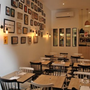 THE BURGER SHOP