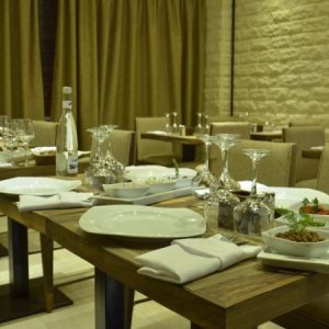 Dar Ima restaurant cacher Marrakech (מיסעדה כשרה בראקש דאר אמא)