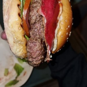 BEEF BURGER
